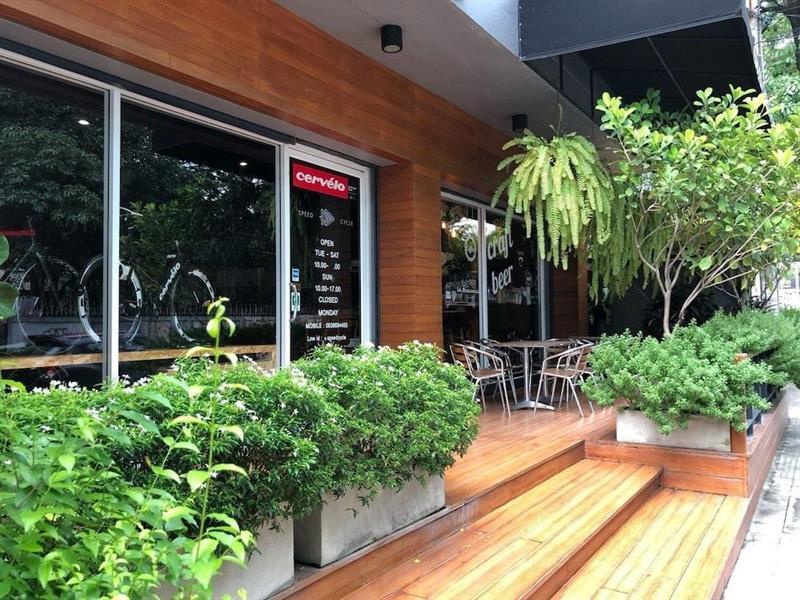 Matini Ratchada 32 Hotel Bangkok Bagian luar foto